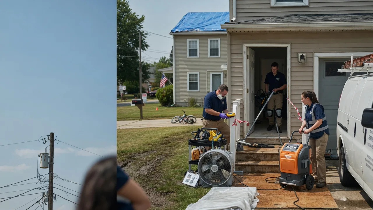Water Damage Repair in Corinna, ME near me